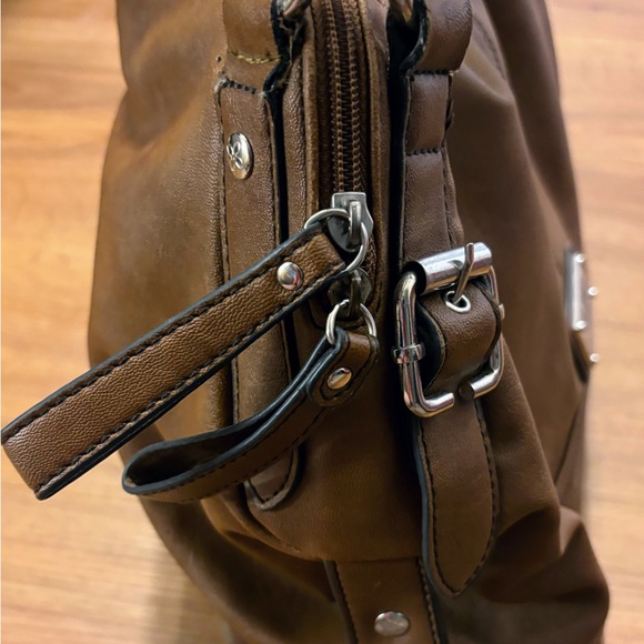 Relic Brand Collection Brown Leather Purse Handbag Shoulder bag Great condition - Picture 6 of 16